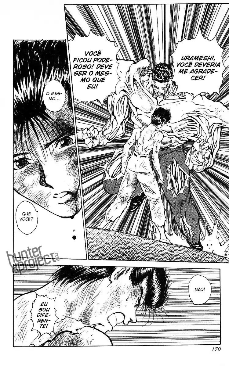 Read Yu Yu Hakusho pt_BR Manga Online