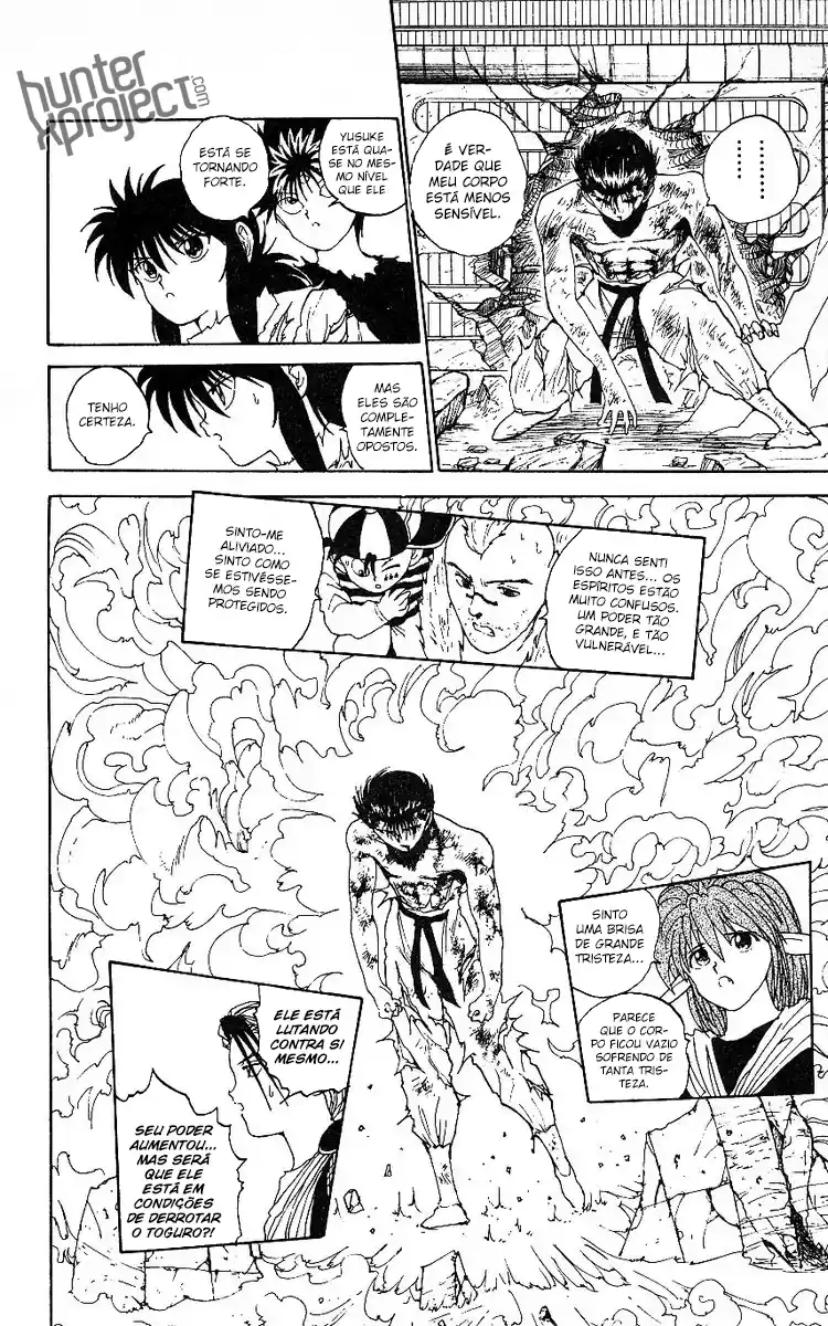 Read Yu Yu Hakusho pt_BR Manga Online