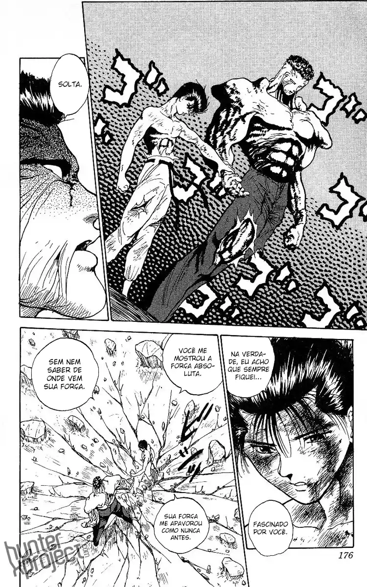 Read Yu Yu Hakusho pt_BR Manga Online