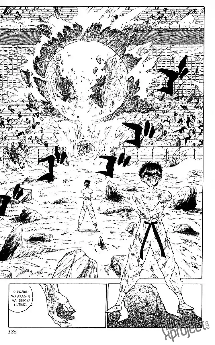 Read Yu Yu Hakusho pt_BR Manga Online