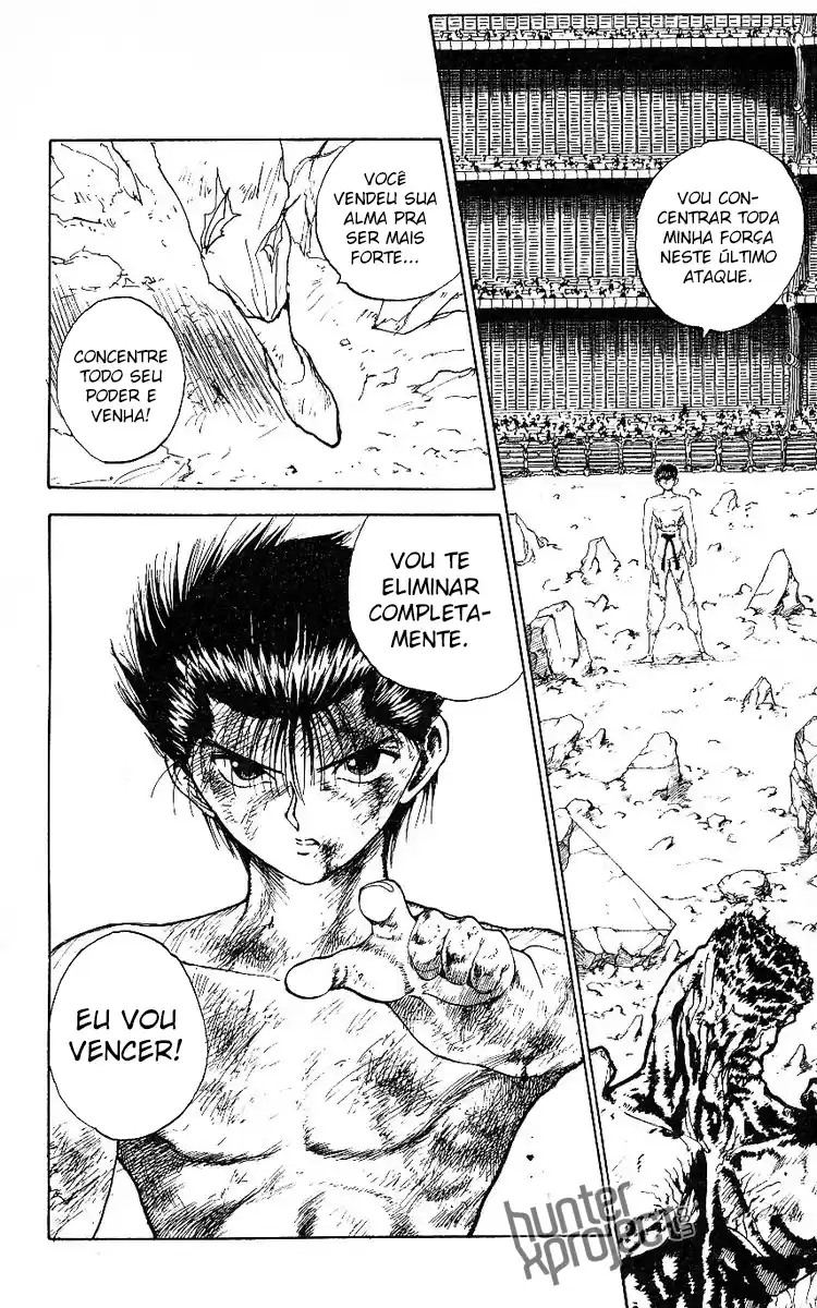Read Yu Yu Hakusho pt_BR Manga Online