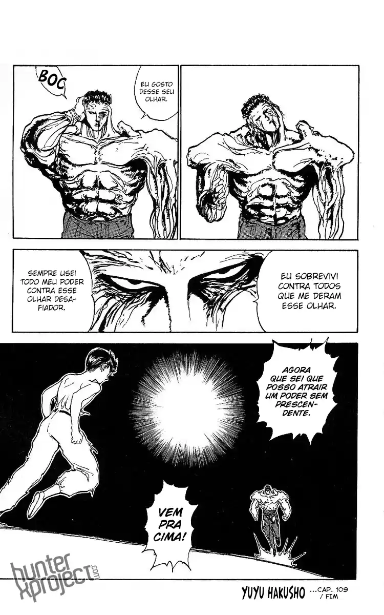 Read Yu Yu Hakusho pt_BR Manga Online
