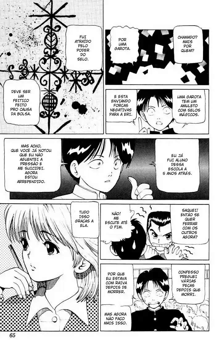 Read Yu Yu Hakusho pt_BR Manga Online
