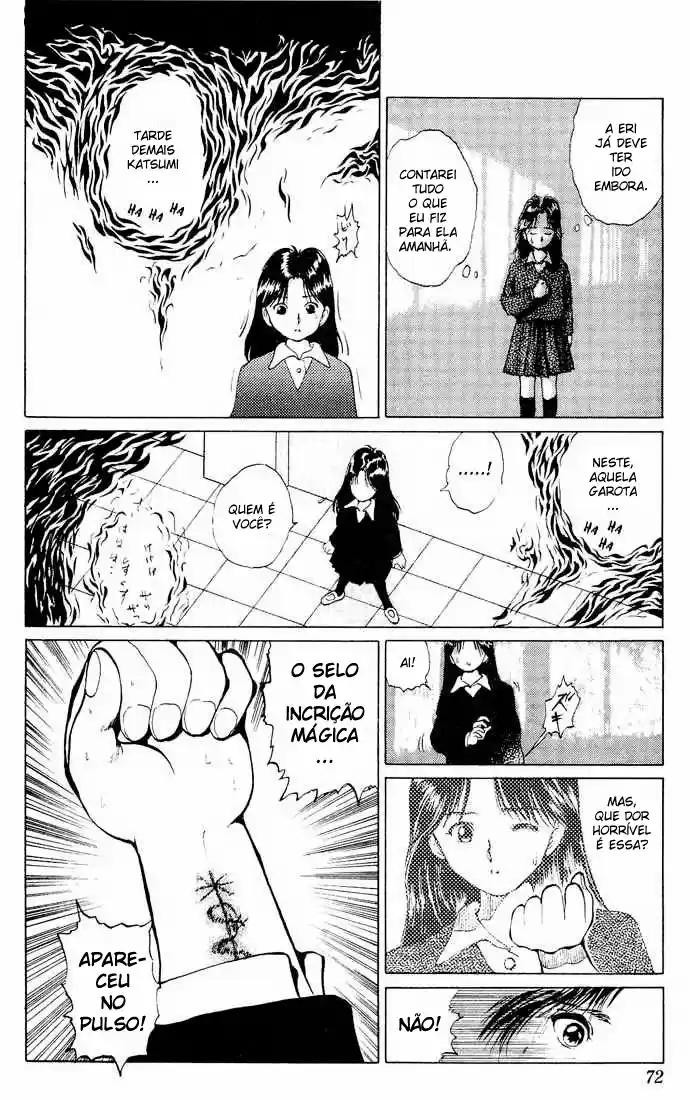 Read Yu Yu Hakusho pt_BR Manga Online