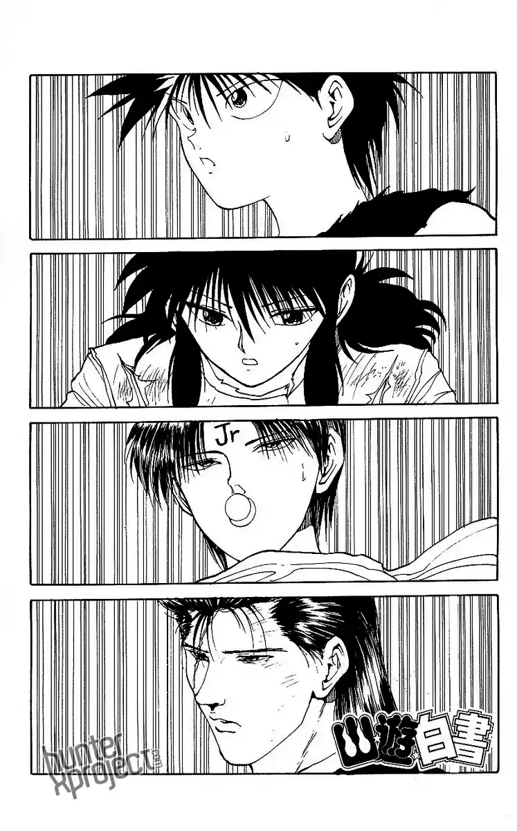 Read Yu Yu Hakusho pt_BR Manga Online