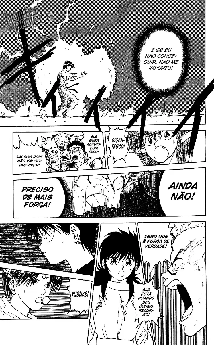 Read Yu Yu Hakusho pt_BR Manga Online