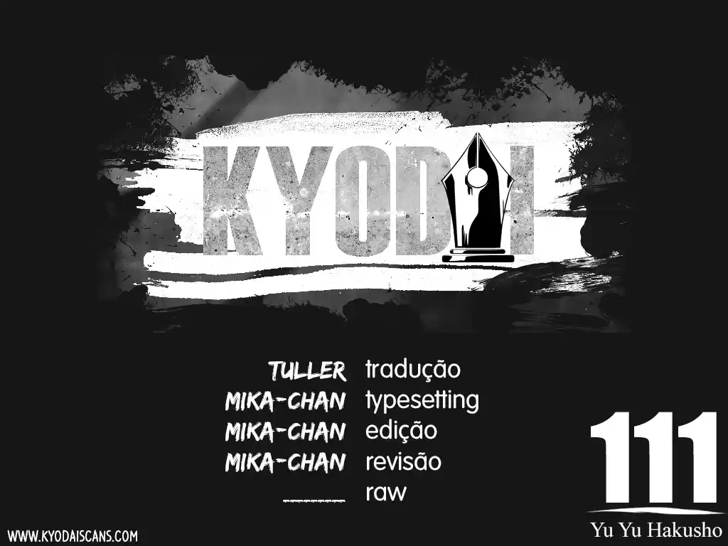 Read Yu Yu Hakusho pt_BR Manga Online