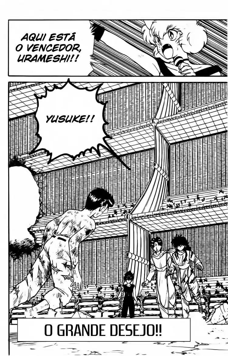 Read Yu Yu Hakusho pt_BR Manga Online