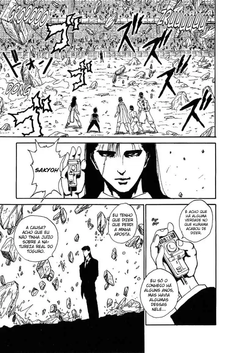 Read Yu Yu Hakusho pt_BR Manga Online