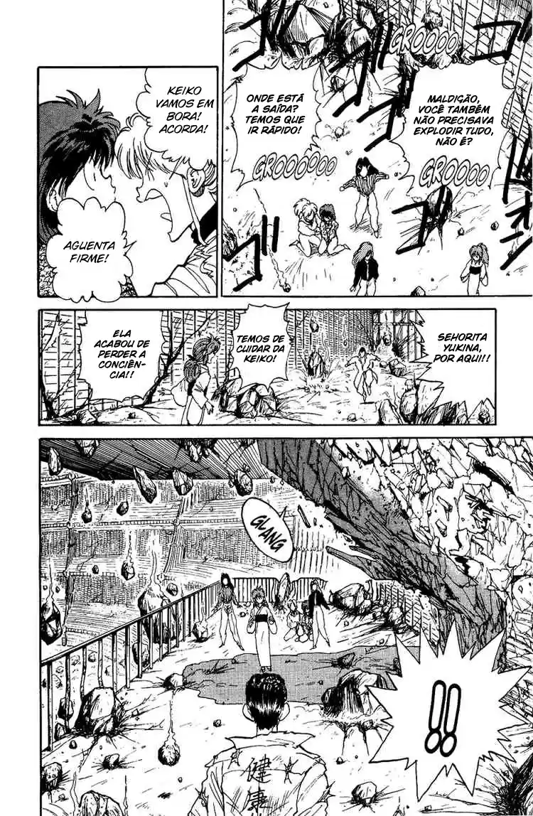 Read Yu Yu Hakusho pt_BR Manga Online