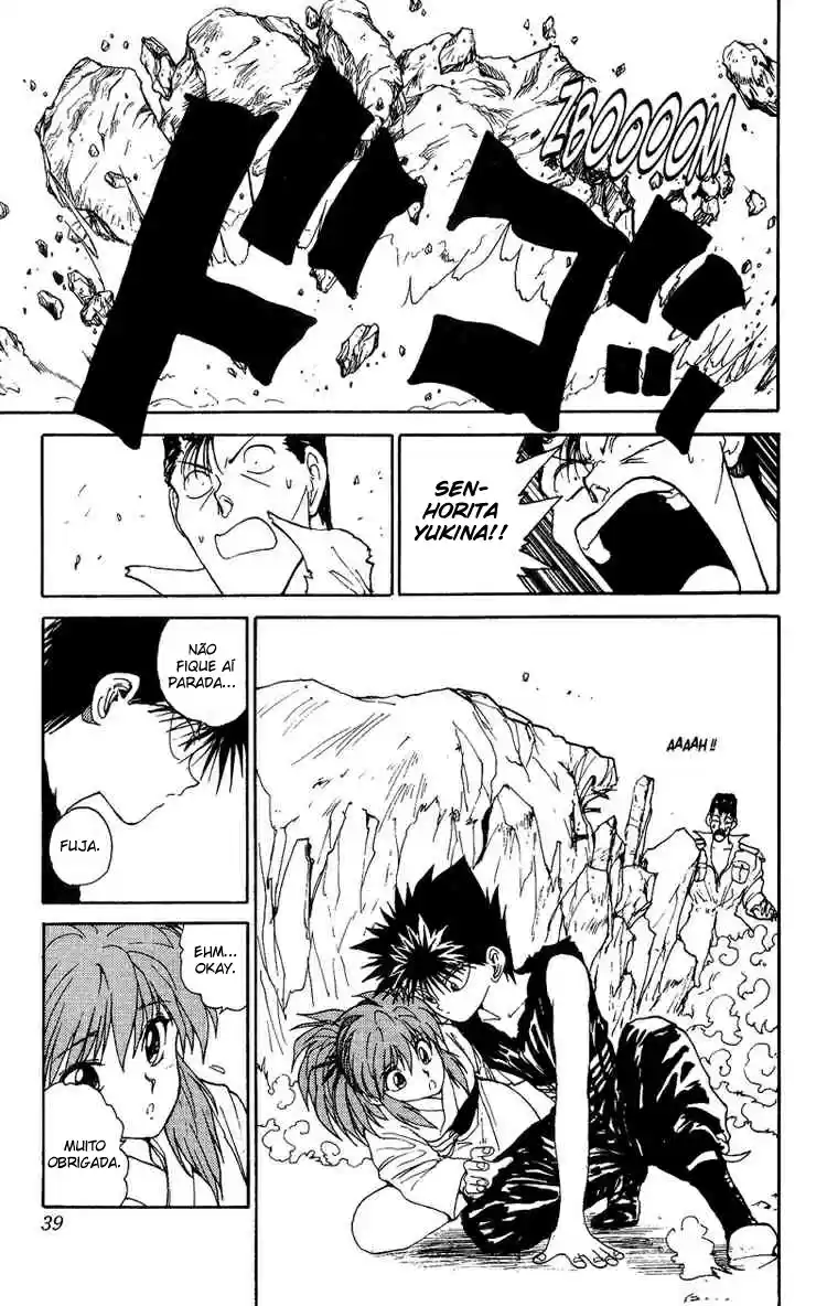 Read Yu Yu Hakusho pt_BR Manga Online
