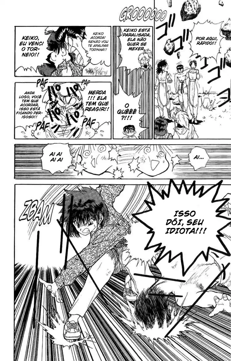 Read Yu Yu Hakusho pt_BR Manga Online