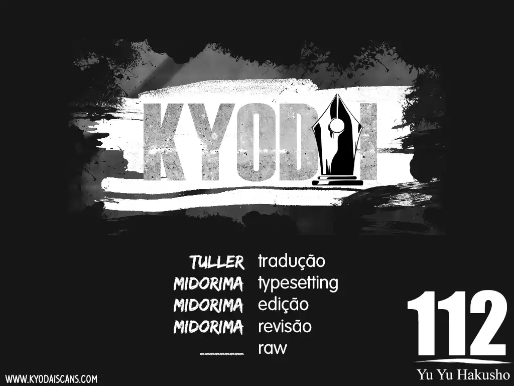 Read Yu Yu Hakusho pt_BR Manga Online