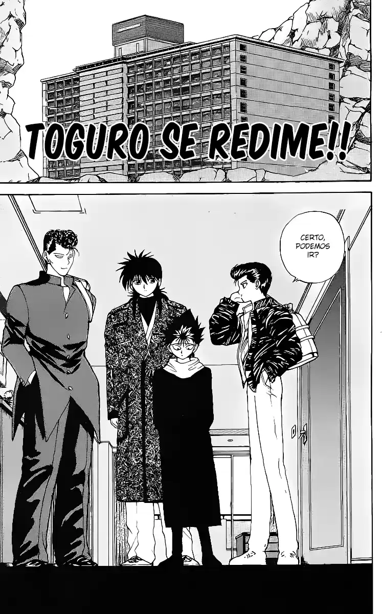 Read Yu Yu Hakusho pt_BR Manga Online