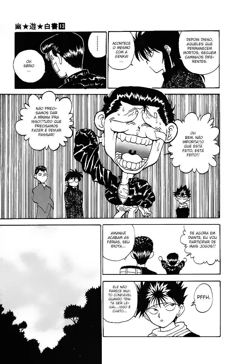 Read Yu Yu Hakusho pt_BR Manga Online