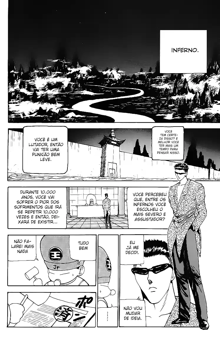 Read Yu Yu Hakusho pt_BR Manga Online
