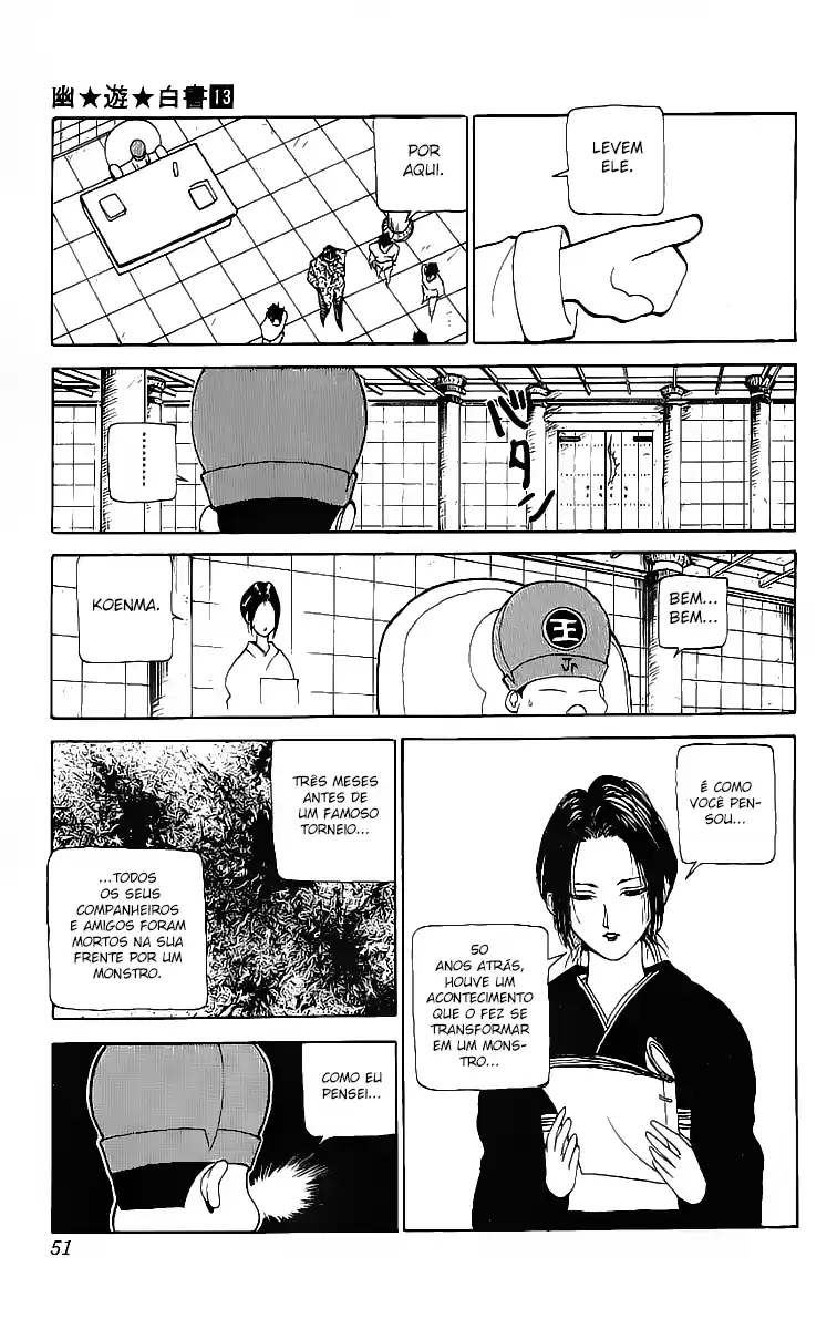 Read Yu Yu Hakusho pt_BR Manga Online