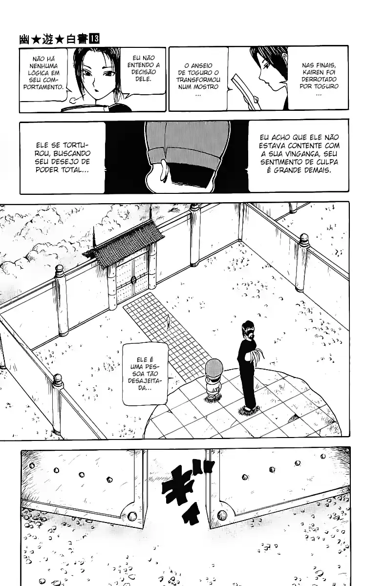 Read Yu Yu Hakusho pt_BR Manga Online