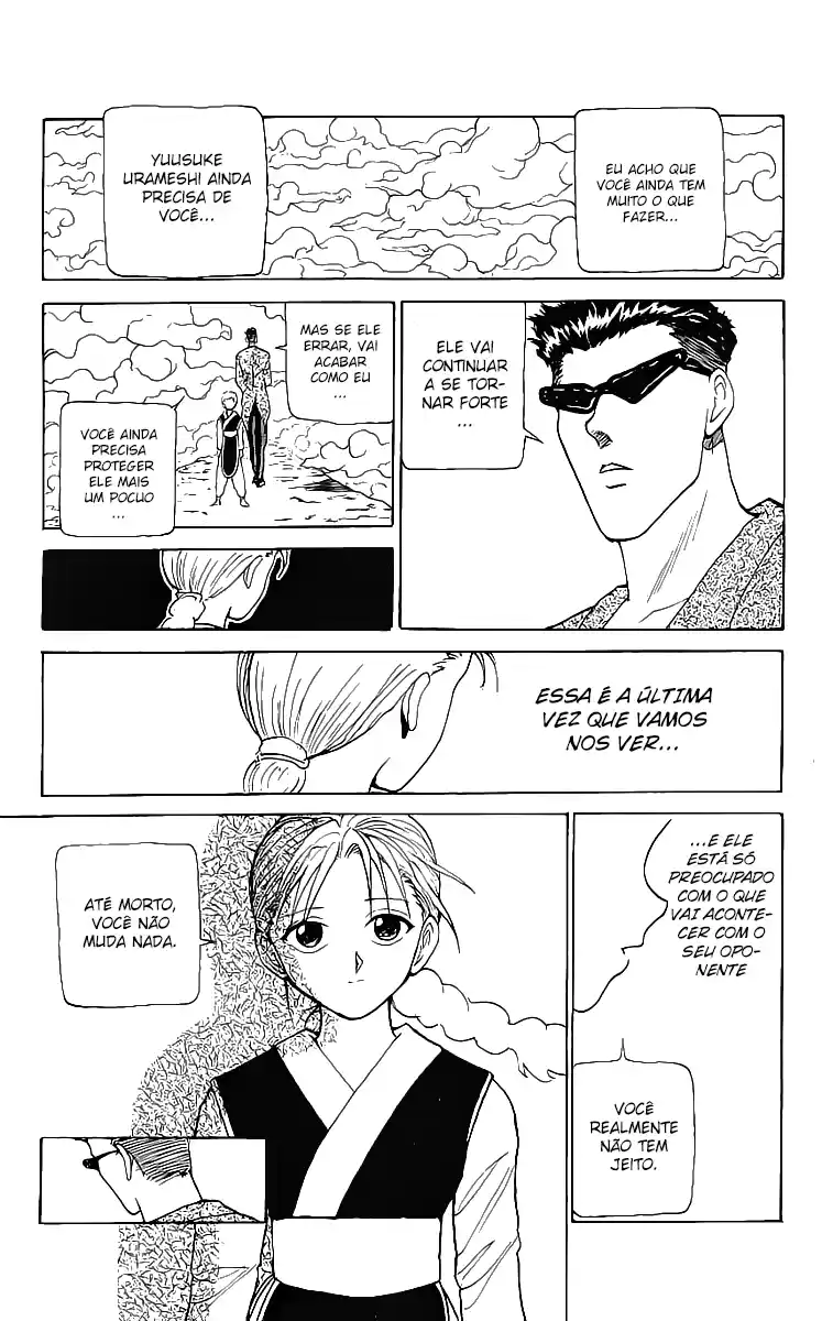 Read Yu Yu Hakusho pt_BR Manga Online