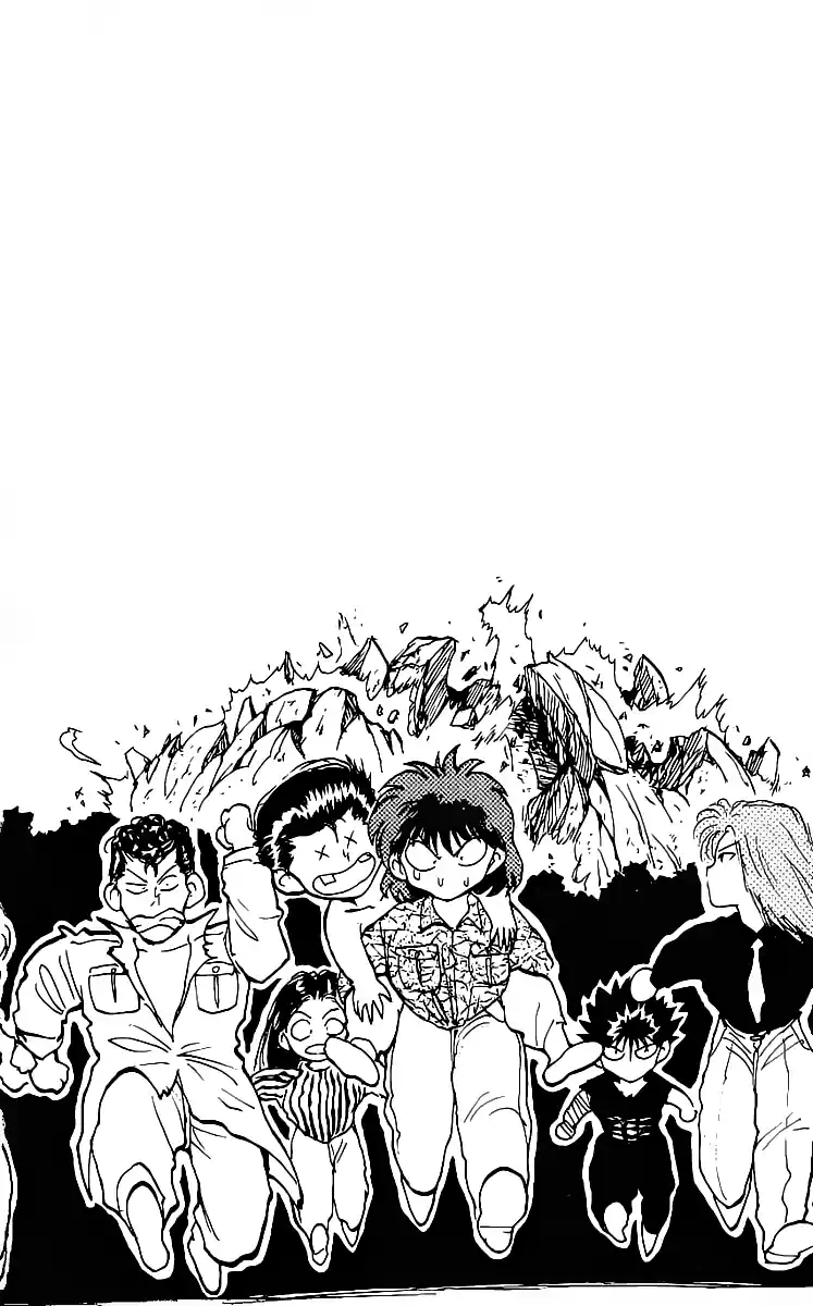 Read Yu Yu Hakusho pt_BR Manga Online