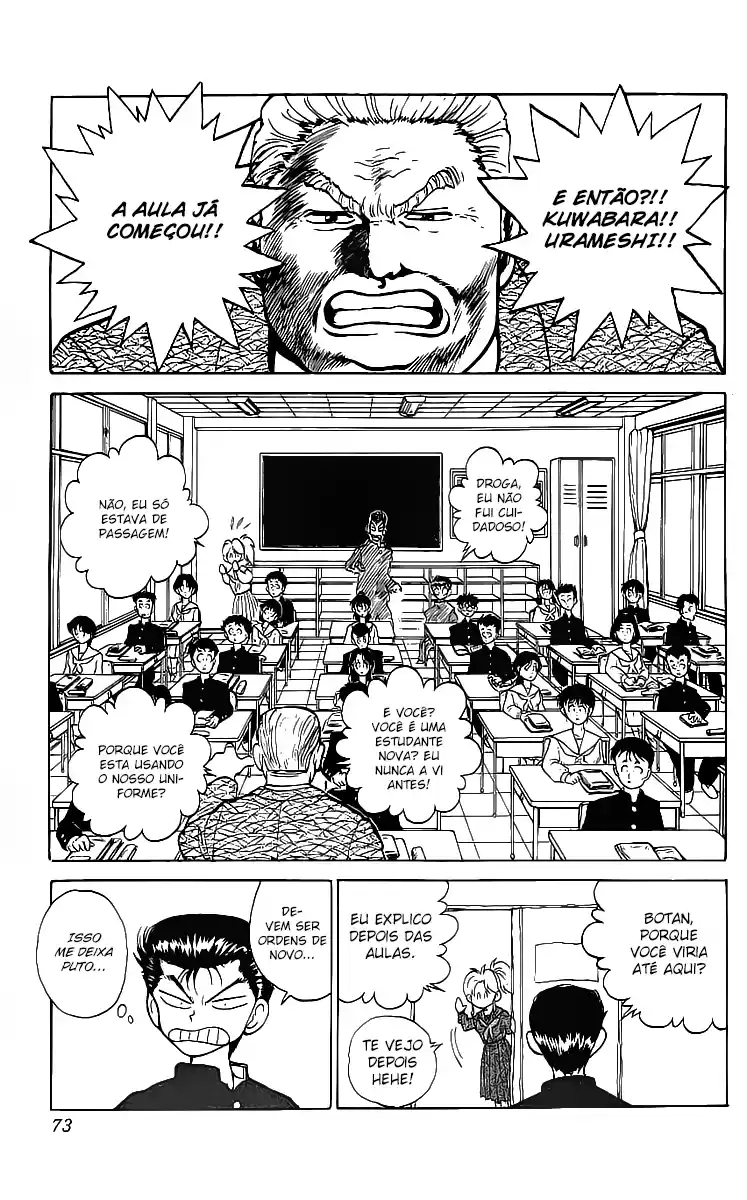 Read Yu Yu Hakusho pt_BR Manga Online