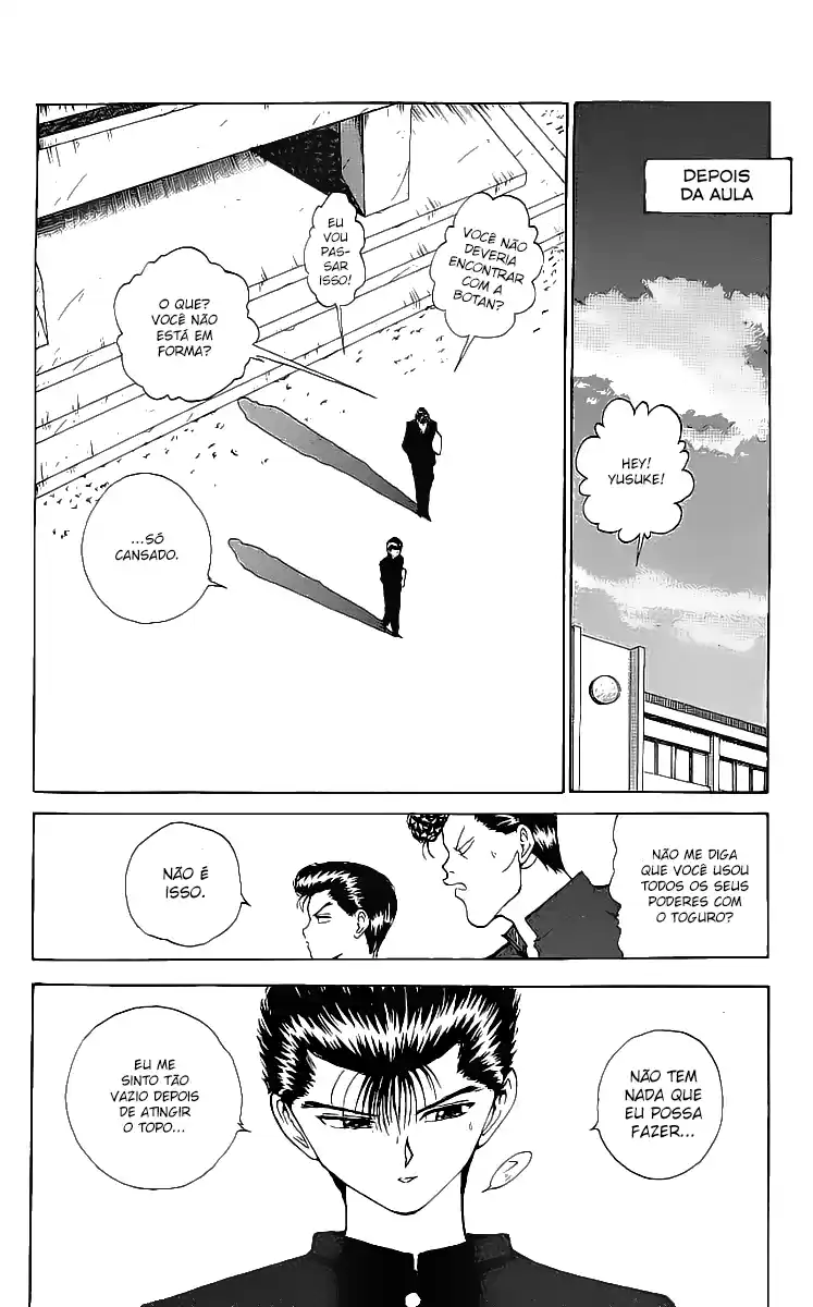 Read Yu Yu Hakusho pt_BR Manga Online
