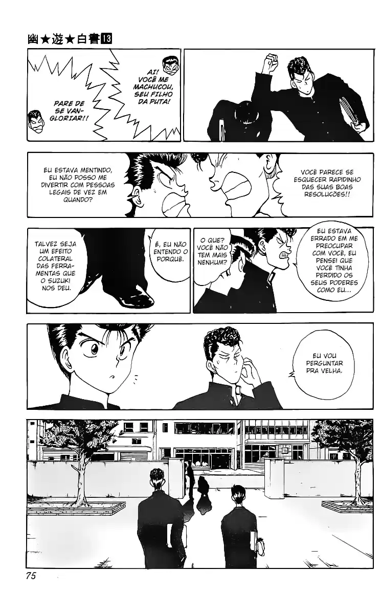 Read Yu Yu Hakusho pt_BR Manga Online