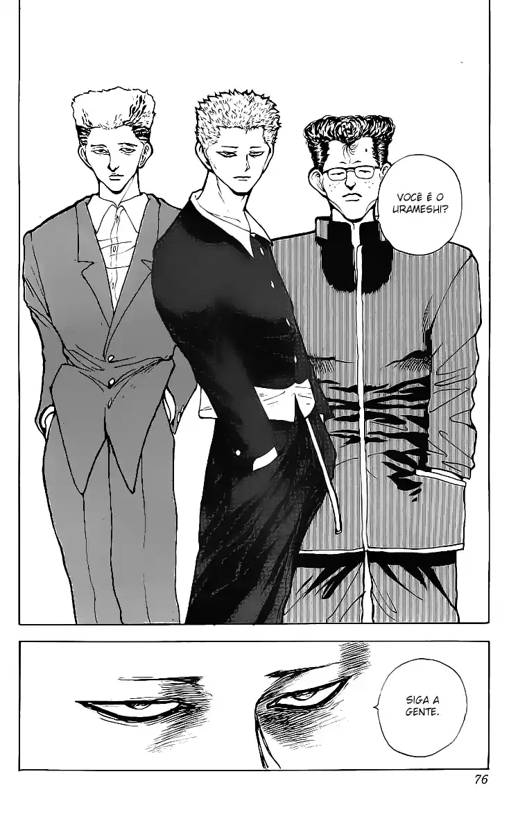 Read Yu Yu Hakusho pt_BR Manga Online