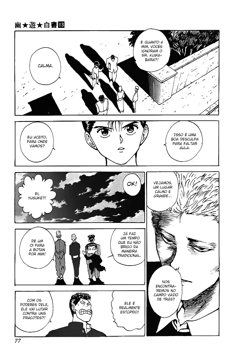 Read Yu Yu Hakusho pt_BR Manga Online