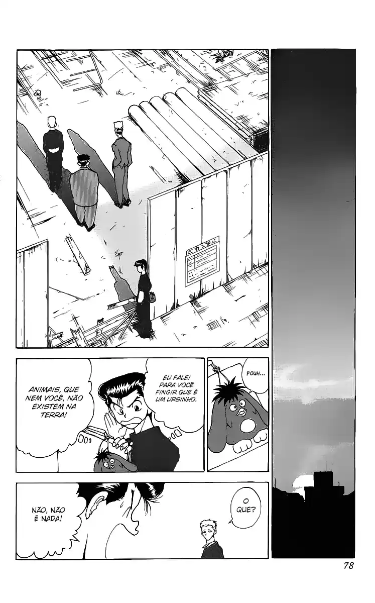 Read Yu Yu Hakusho pt_BR Manga Online