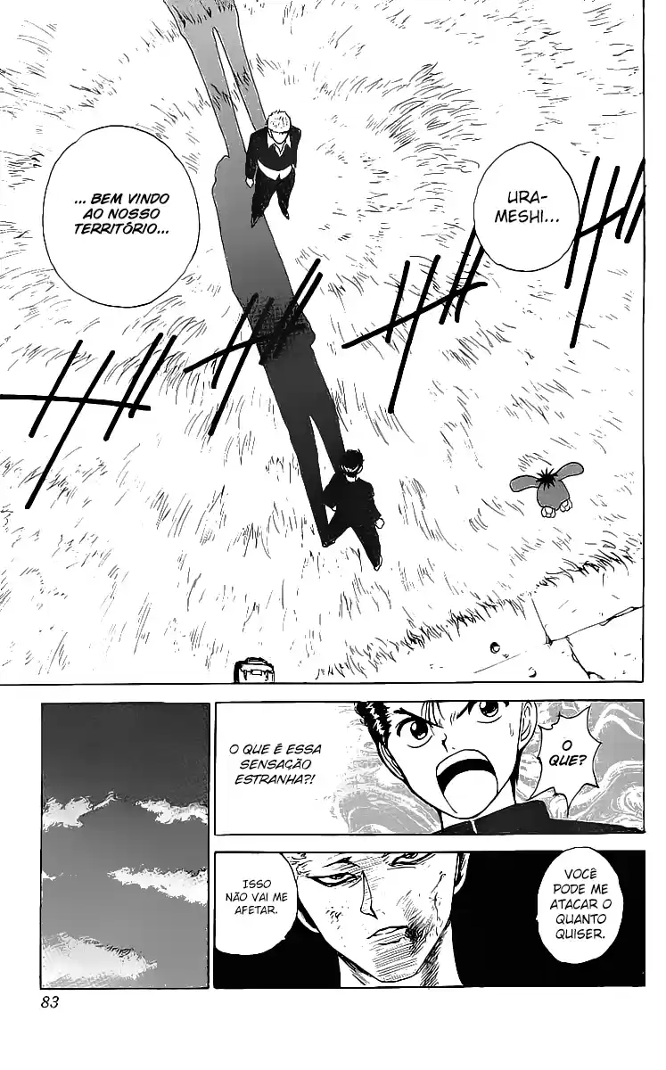 Read Yu Yu Hakusho pt_BR Manga Online