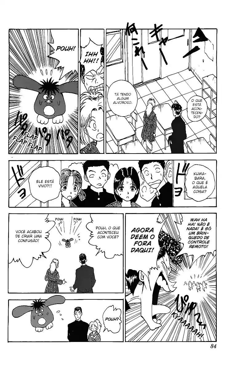 Read Yu Yu Hakusho pt_BR Manga Online