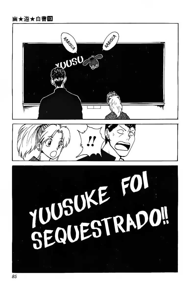 Read Yu Yu Hakusho pt_BR Manga Online