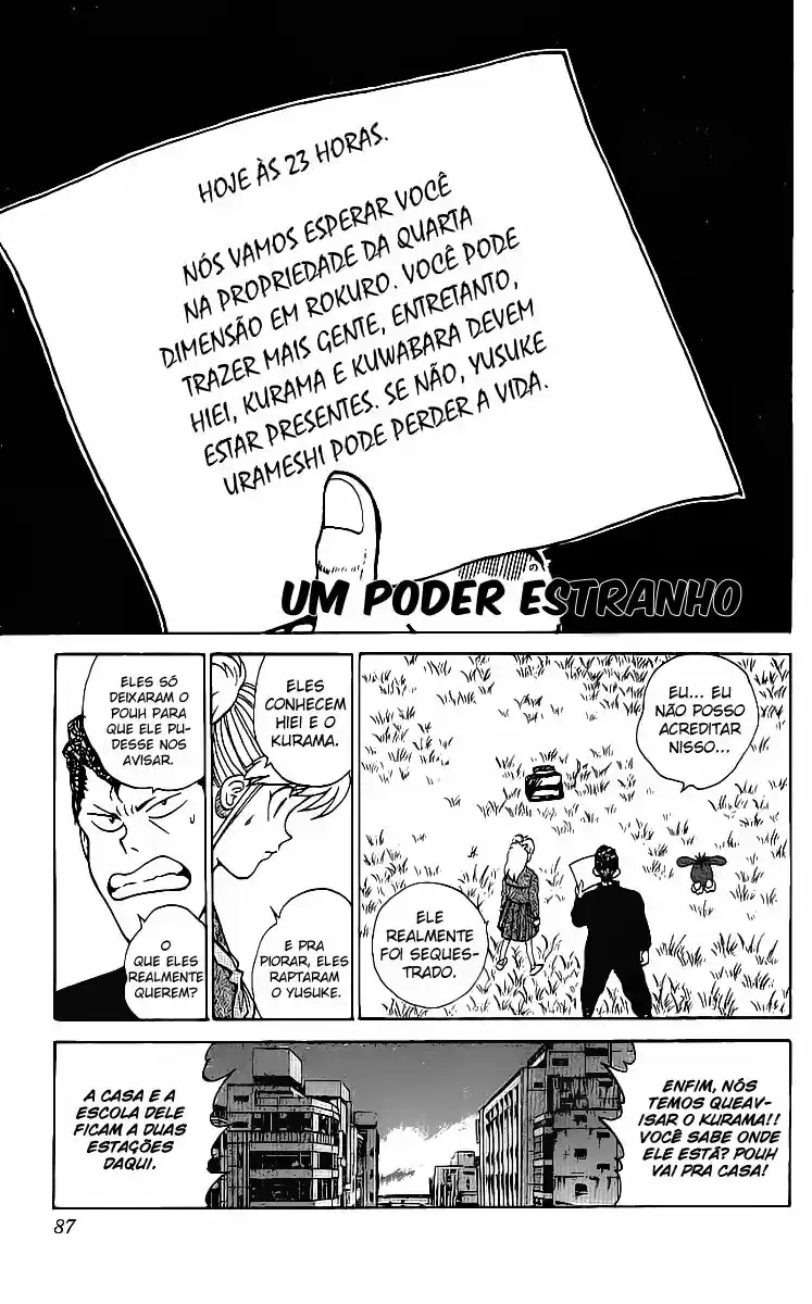 Read Yu Yu Hakusho pt_BR Manga Online