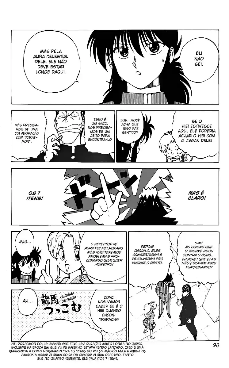 Read Yu Yu Hakusho pt_BR Manga Online