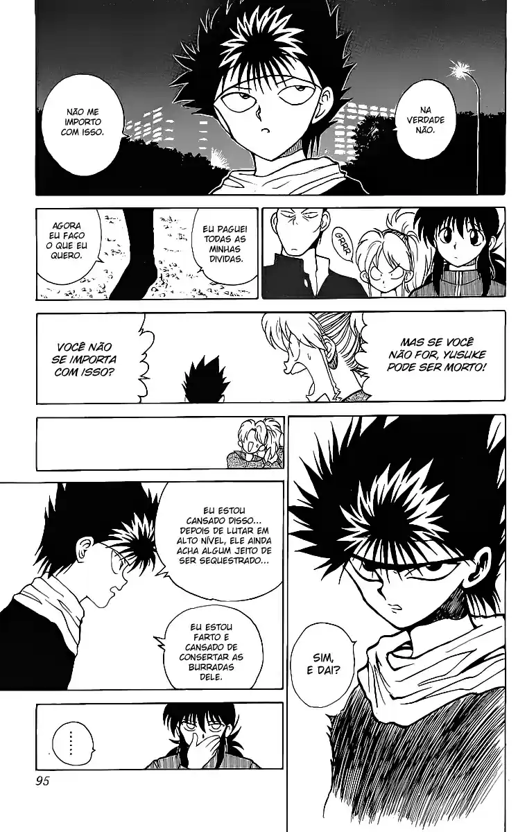 Read Yu Yu Hakusho pt_BR Manga Online