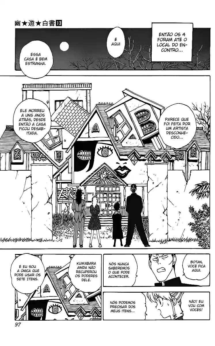 Read Yu Yu Hakusho pt_BR Manga Online