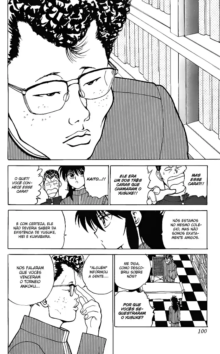 Read Yu Yu Hakusho pt_BR Manga Online