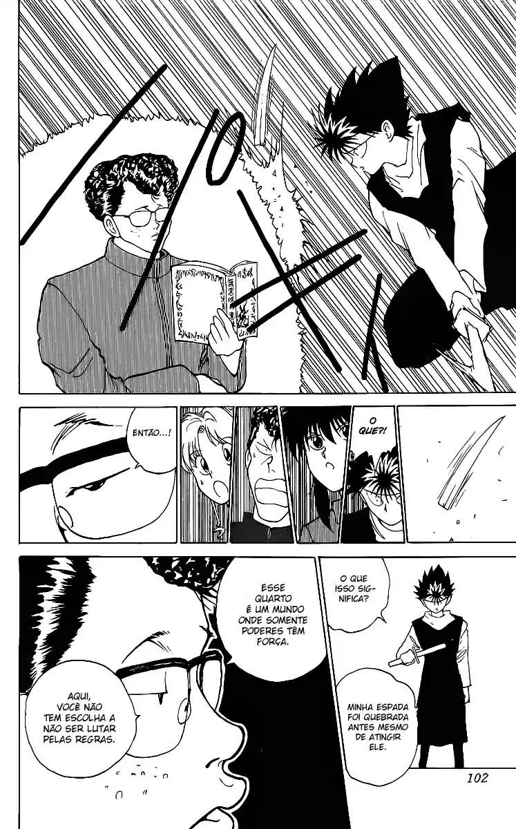 Read Yu Yu Hakusho pt_BR Manga Online