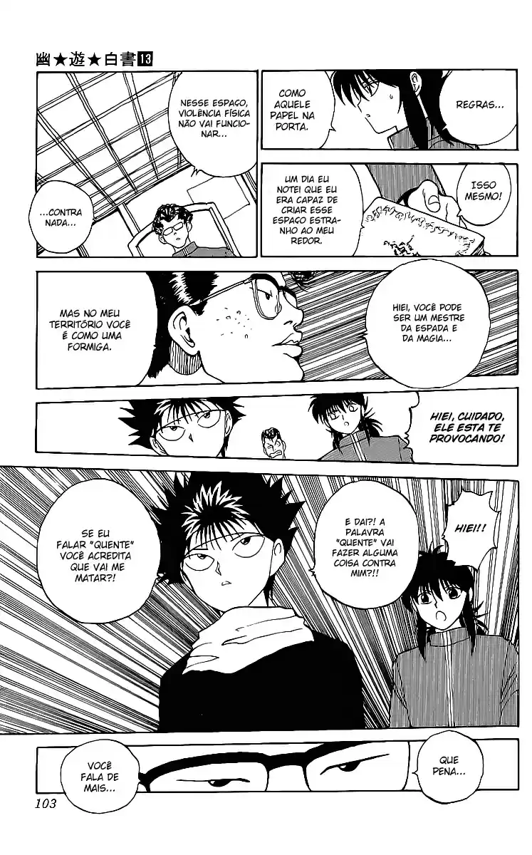 Read Yu Yu Hakusho pt_BR Manga Online