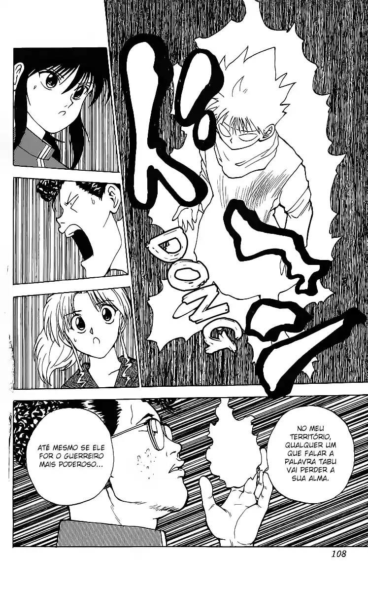 Read Yu Yu Hakusho pt_BR Manga Online