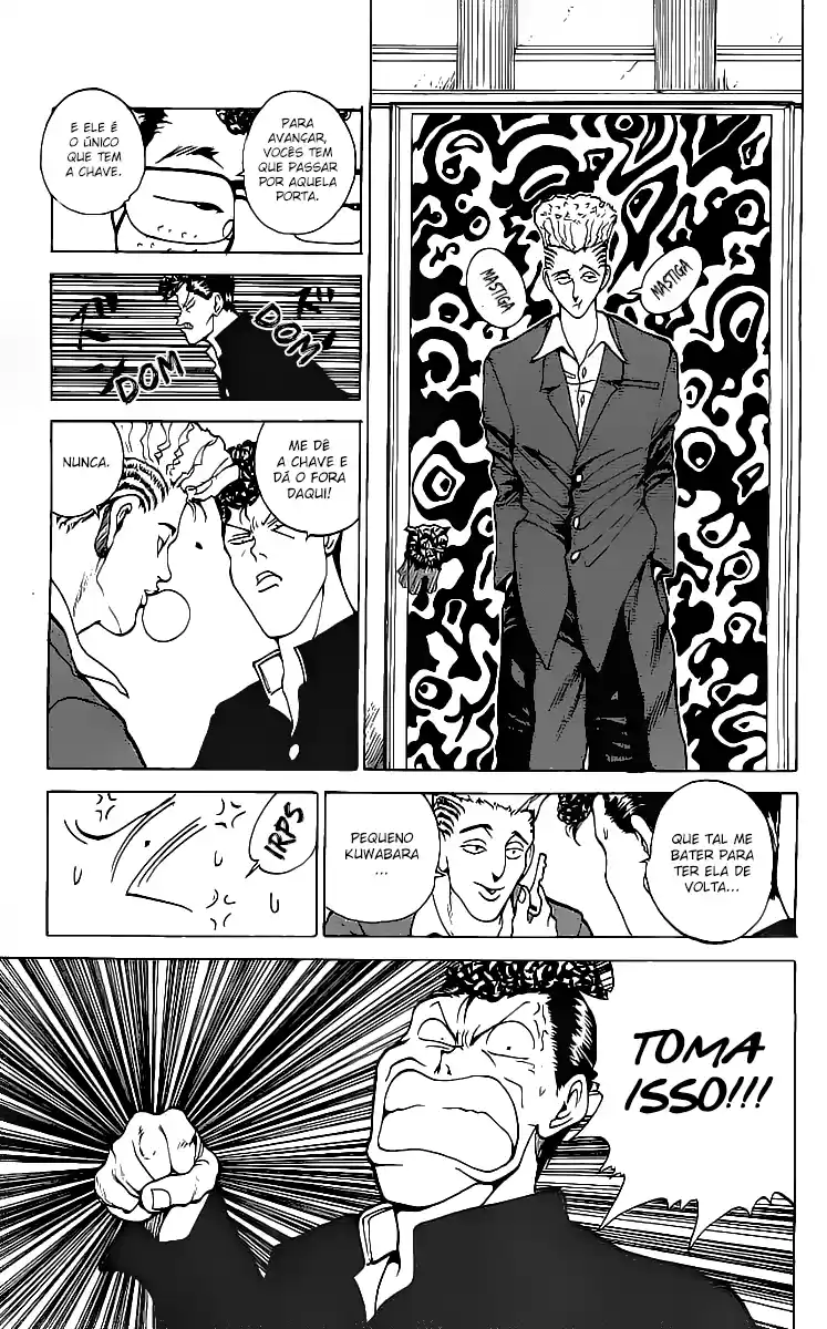 Read Yu Yu Hakusho pt_BR Manga Online