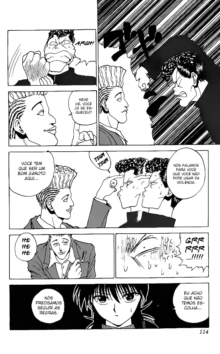 Read Yu Yu Hakusho pt_BR Manga Online