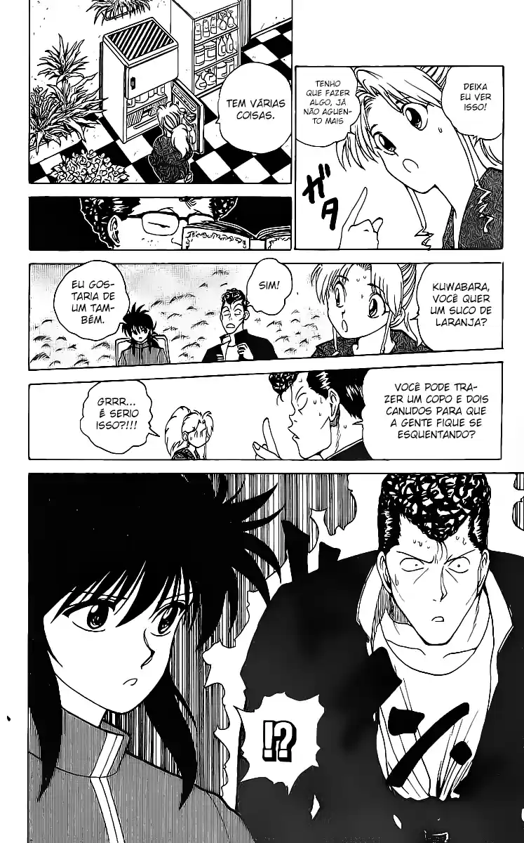 Read Yu Yu Hakusho pt_BR Manga Online