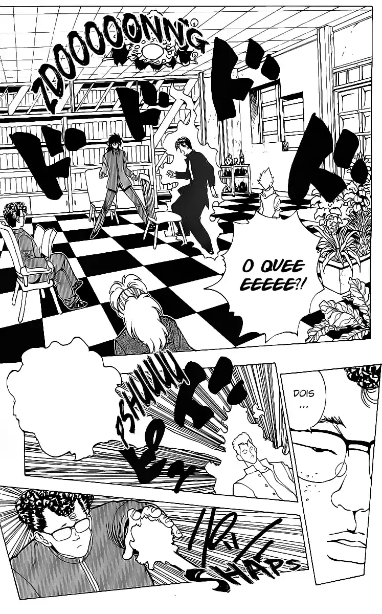 Read Yu Yu Hakusho pt_BR Manga Online