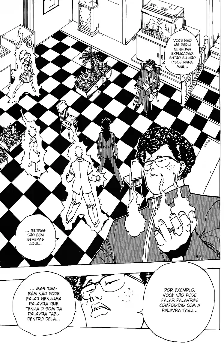 Read Yu Yu Hakusho pt_BR Manga Online