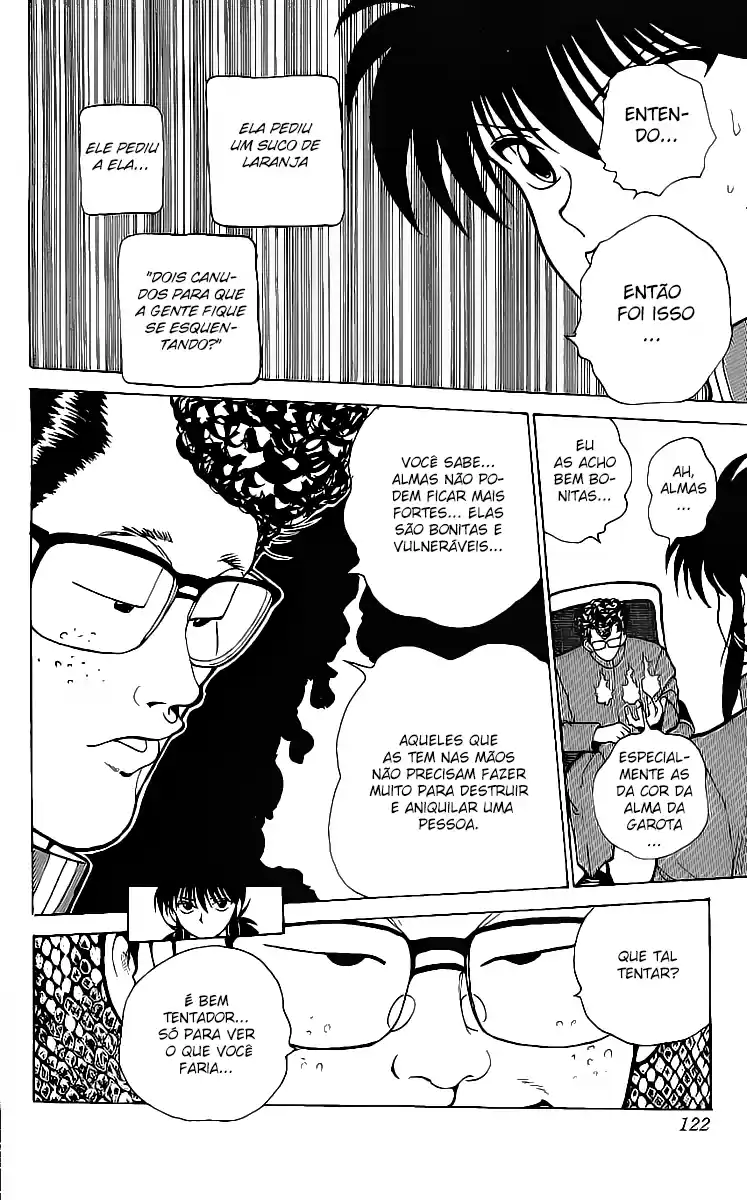 Read Yu Yu Hakusho pt_BR Manga Online