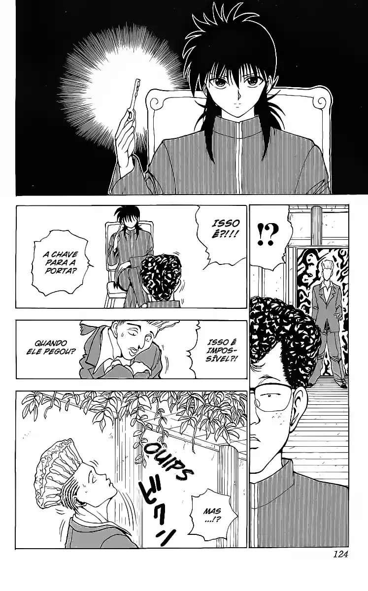 Read Yu Yu Hakusho pt_BR Manga Online