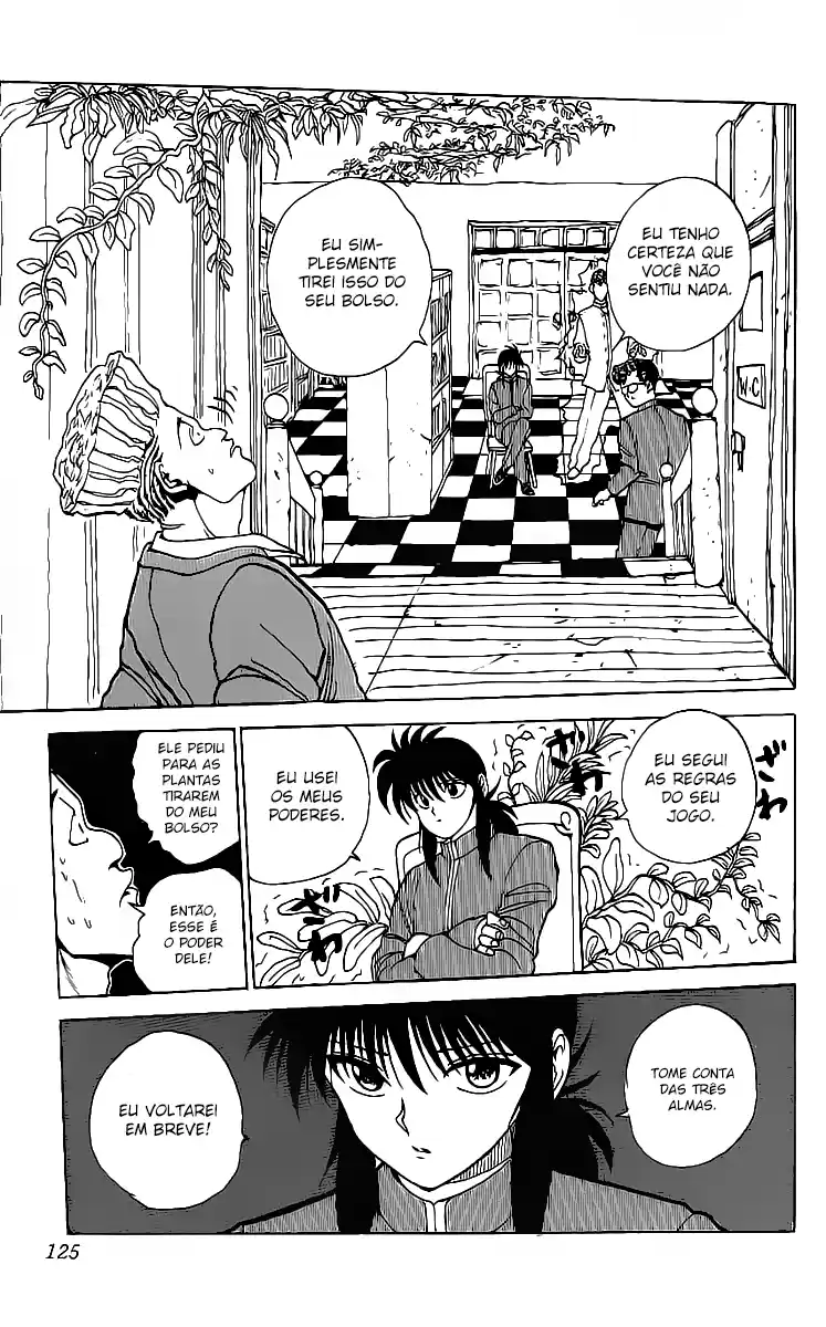 Read Yu Yu Hakusho pt_BR Manga Online