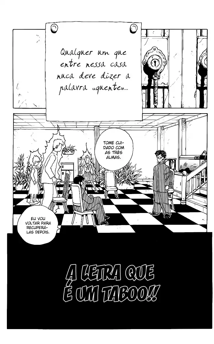 Read Yu Yu Hakusho pt_BR Manga Online